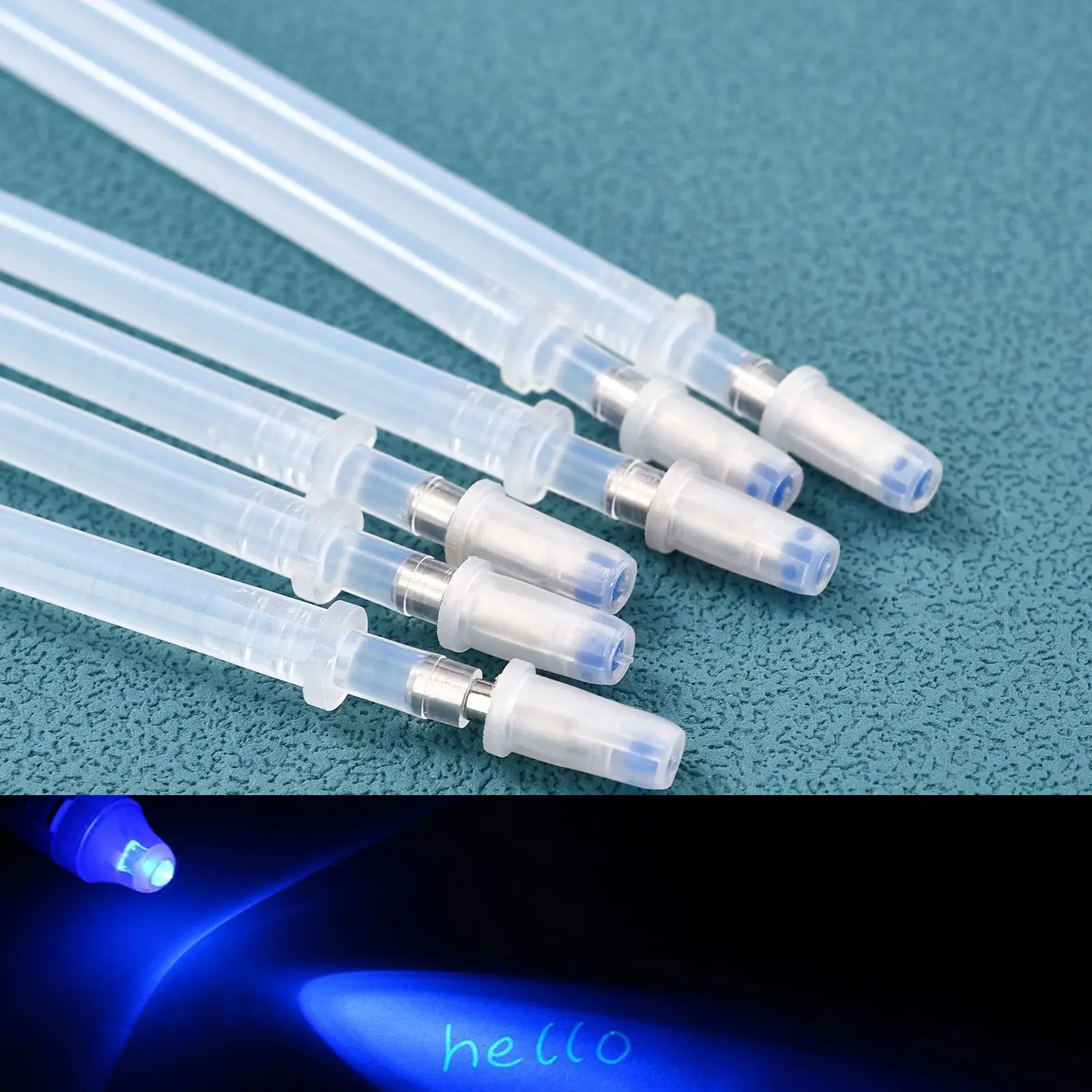 Marker Pen Creative Magic Uv Light Invisible Ink Art Pen For Kids Gift Shoe Leather Scribing Fluorescent Refill