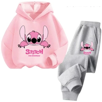 Kids Kawaii Stitch Hoodie 1