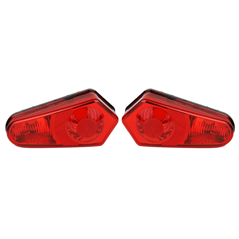 

Easy to Install Tail Light Shells for Polaris Sportsman 400 450 500 570 700 800 1000 XP 0508 Red and Black Lens Included