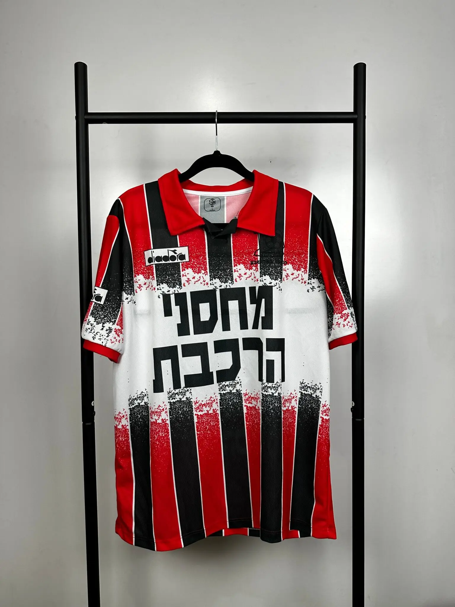 Israel Men Retro Jersey T-Shirt Women Sports Top Children Casual Short-Sleeved T-Shirt High-Definition Printing Breathable Shirt