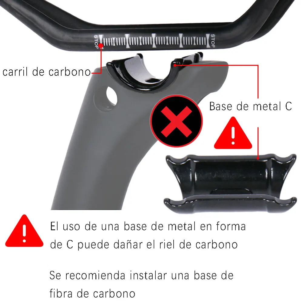 Elita one mtb/rennrad sattel 240*143mm kohle faser fahrrads itz 96g – Detail 8