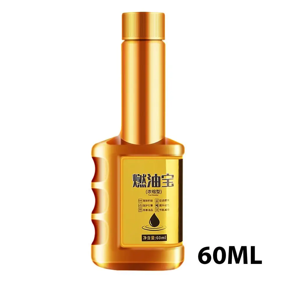 Limpiador de inyectores de gasolina y combustible de 60ml, limpiador de sistema de combustible para coche, aditivo de combustible diésel, aditivo de Gas y aceite, limpiador de combustible