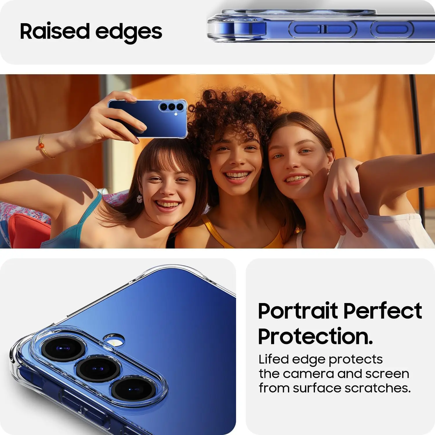 Crystal Clear Shockproof TPU Phone Case - Transparent & No Yellowing