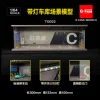 G FANS 1:64 Car Garage Diorama Model With LED Lights 1/64 Car Garage scene model with lights 3