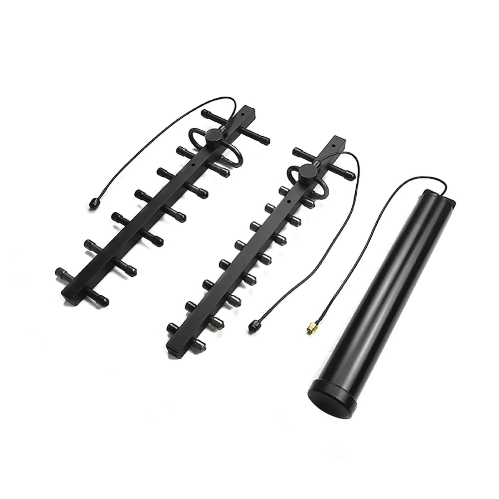 Antenne Yagi 12dBi 1.5G/2.4G/5.8G pour Drone FPV RC