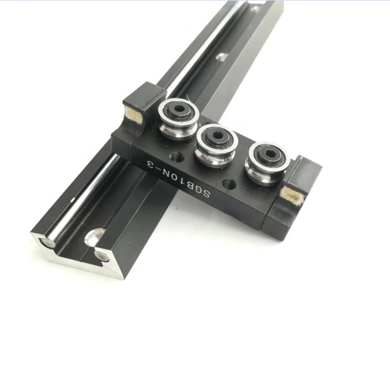

High accuracy aluminium linear guide SGR35 1000mm