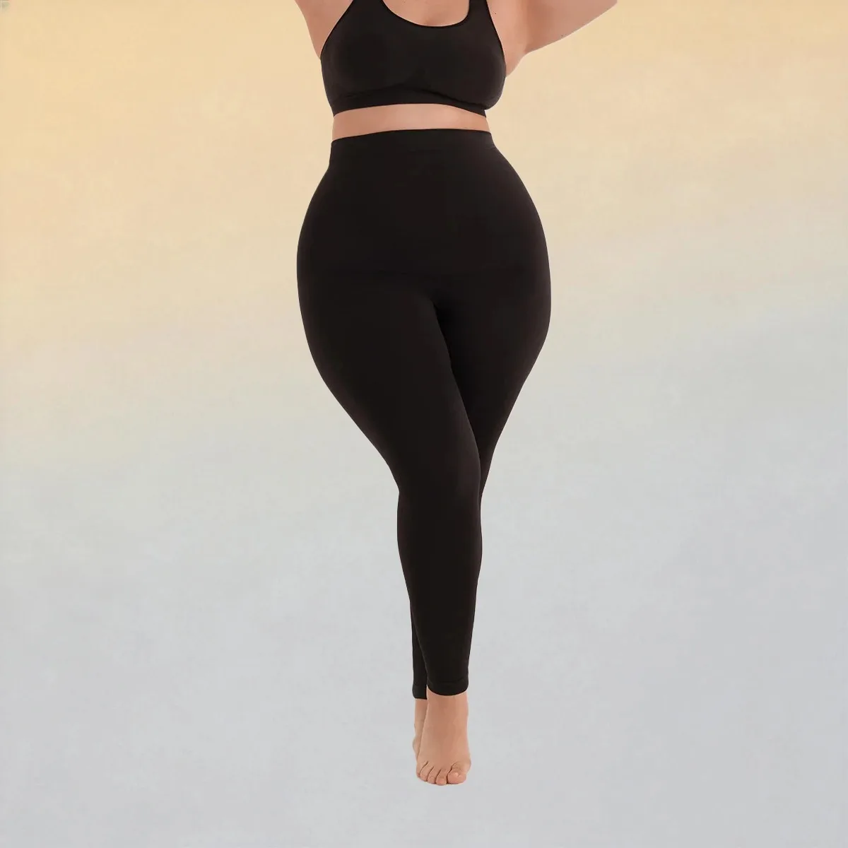Women’s High Waist Capri Shaping Leggings – Tummy Control & Hip Lifting Sc90304296d9643dfa82f5da4ae2a76fek