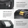 NEW 18V 9.0/12.0/18.0Ah Rechargeable Battery For Makita Power Tools with LED Li-ion Replacement LXT BL1860 1850 18v 9 A 18000mAh 4