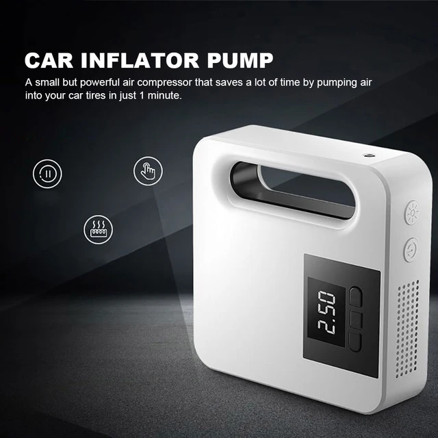 For Xiaomi Wireless Car Air Pump 120w 150psi Portable Digital Air