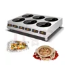 Table Top 2/4/6 Burner Electric Stove 210mm Low Price Durable Electric Cook Top Induction Heating Plate Induction Cooker 3