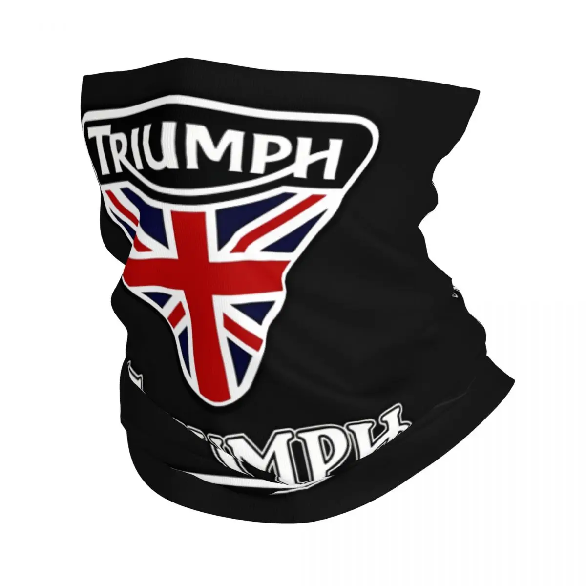 

Motorcycle Enthusiast Bandana Neck Gaiter Motorcycle Club Triumphs Face Scarf Multifunctional Headwear Cycling Unisex Adult