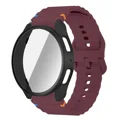 Wine red black