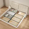 Under Bed Storage Containers Rectangle Multipurpose Organizer Bins, Foldable Sweater and Linen Storage Bags Under-Bed Storage 6