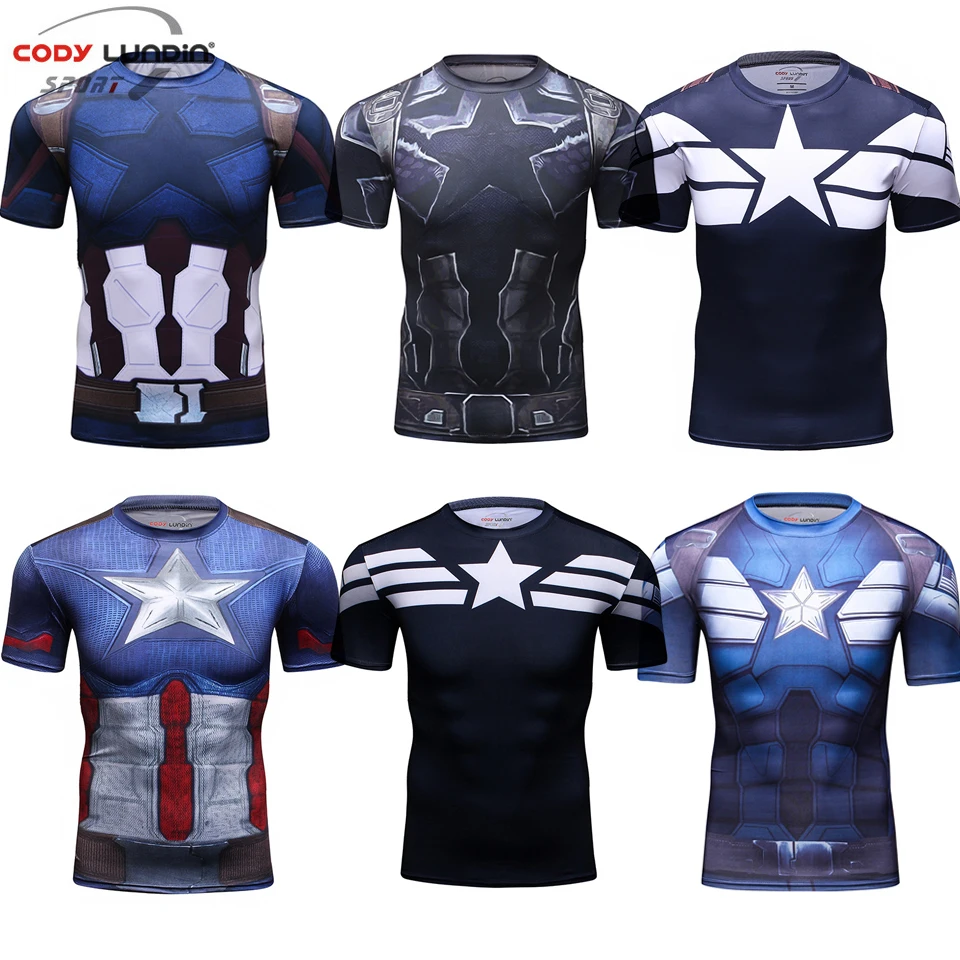 

New MMA Gym T Shirt Sport Rashguard Men Shirt 3D Rash Guard Jiu Jitsu T Shirts Workout Fitness Top Bjj Boxeo Kickboxing Jerseys