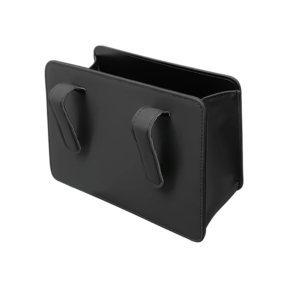 Car Trash Can Car Door Storage Box Foldable Seat Back Hanging Storage Bag Box accessories Interior Products car trash can,car storage bag