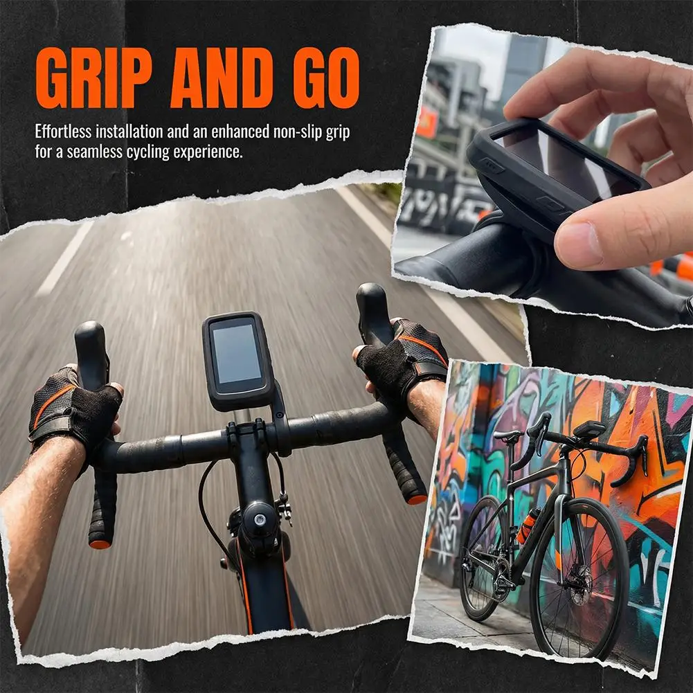 iGPSPORT BiNavi Air GPS 자전거 컴퓨터 스크린 보호 필름 커버 스킨 액세서리 용 실리콘 소프트 에지 쉘 보호 케이스