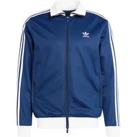 Adidas véritable trèfle hommes rétro col montant sport veste cintrée IP0418 5