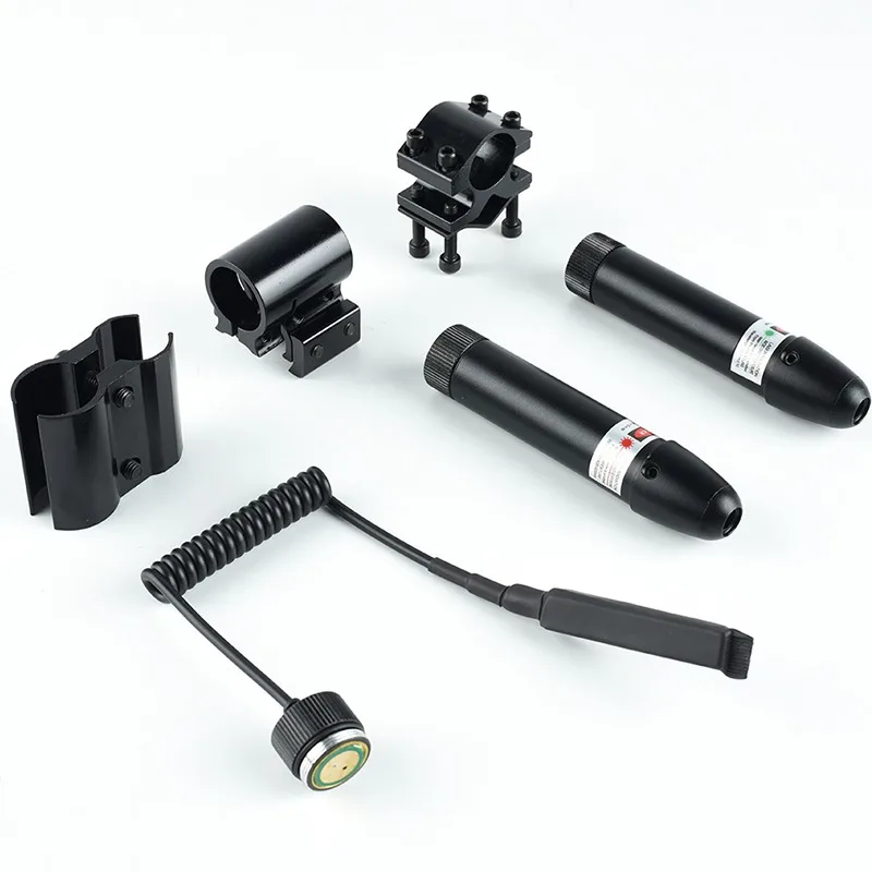 Hunting Red/Green Dot Laser Calibrator Adjustable Tactical Laser Aiming Optical Instrument Portable Accurate Professional Laser