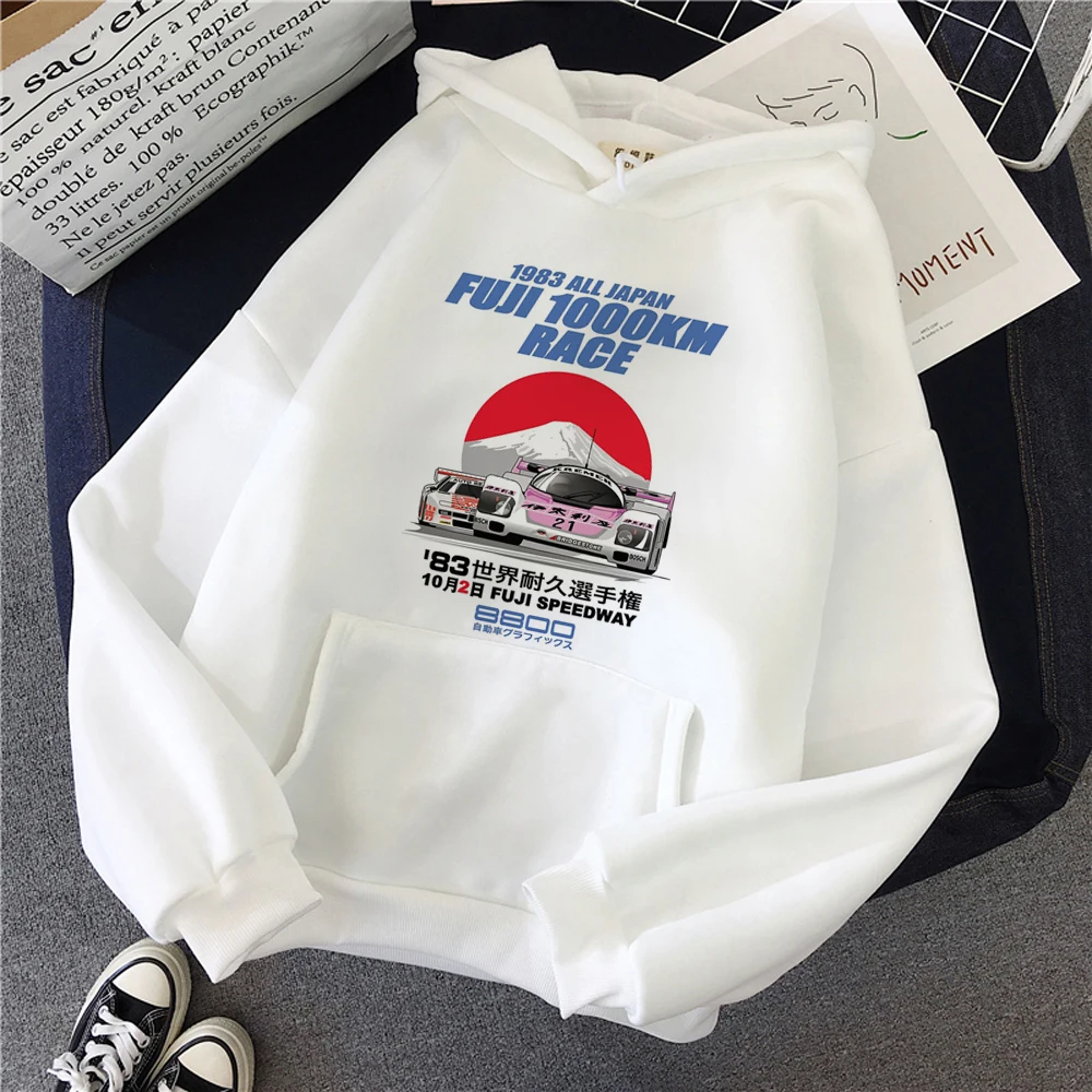 

Initial d hoodies women 90s japanese y2k aesthetic 2023 pulls sweater female gothic Pullover