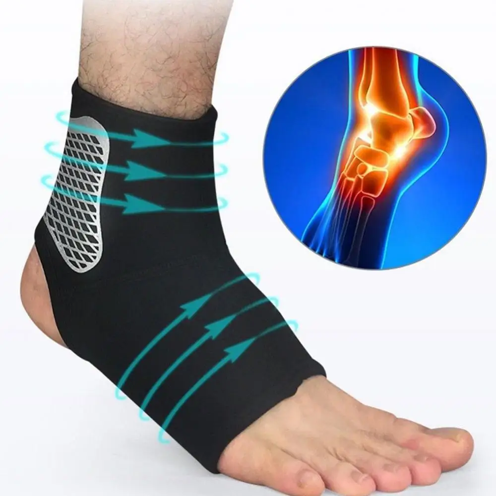 

Joylife Ankle Sprain Brace Foot Support Bandage Achilles Tendon Strap Guard Protector Sprain Prevention Sport Fitness Guard Band