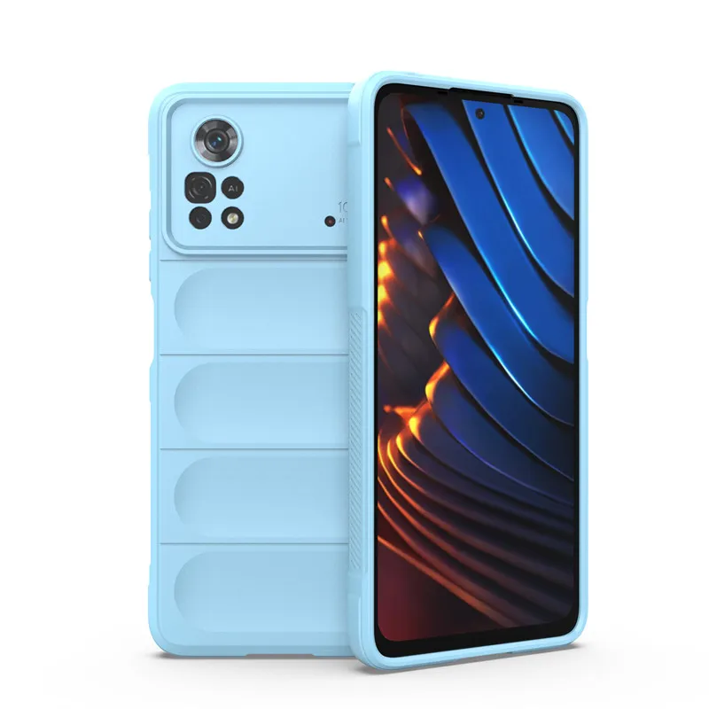 Shockproof Silicone TPU Phone Case - Skin-Friendly Cover