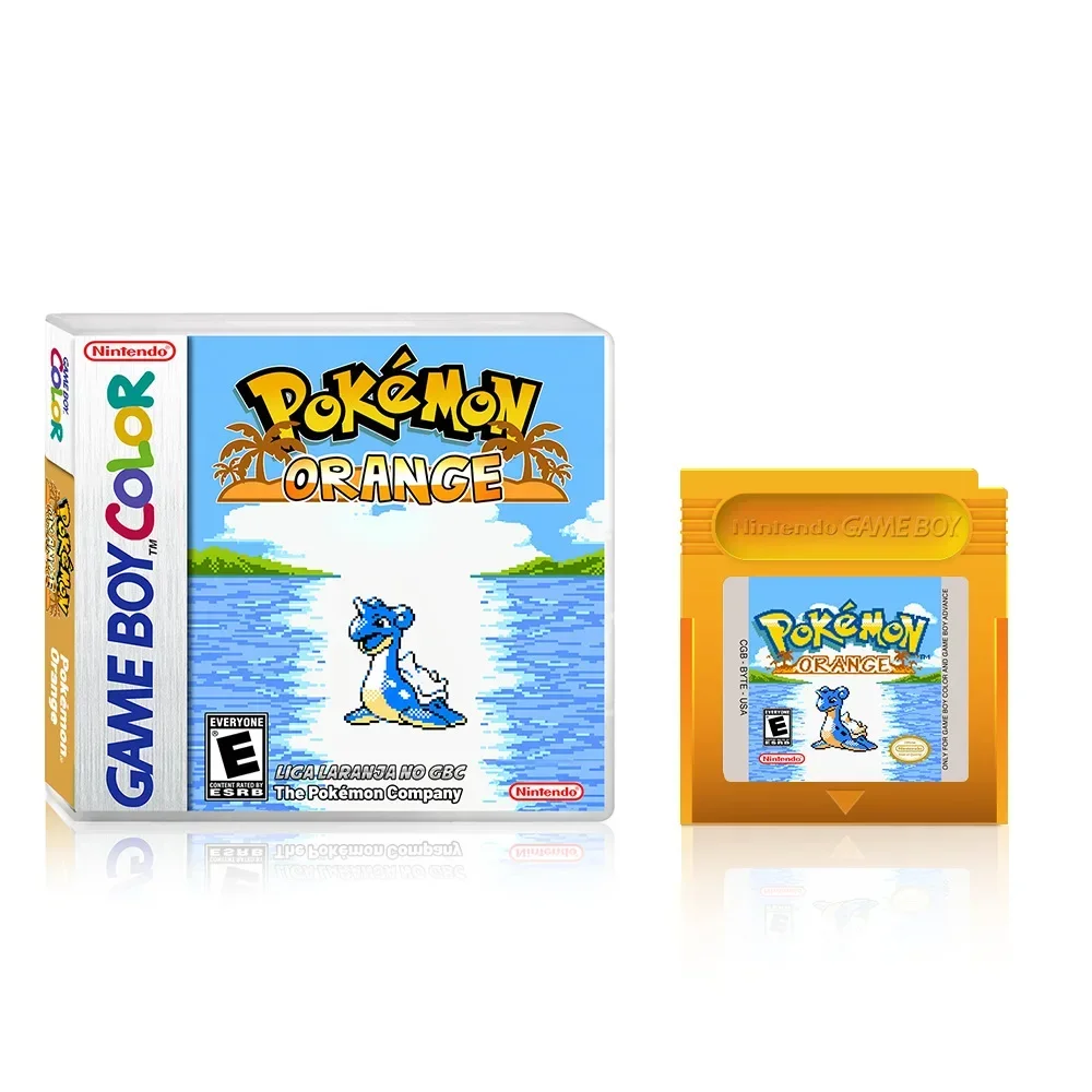 Pokemon GBA Game Quetzal Fan Game Cartridge 32 Bit Video Game Console Card  Quetzal Alpha for GBA NDS - AliExpress