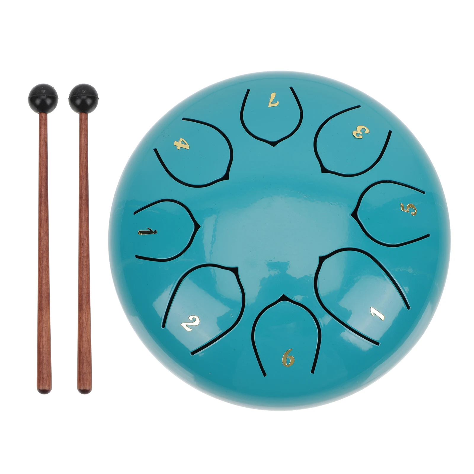 1Set Percussion Instrument Tongue Drum Musical Instrument Chic Ethereal