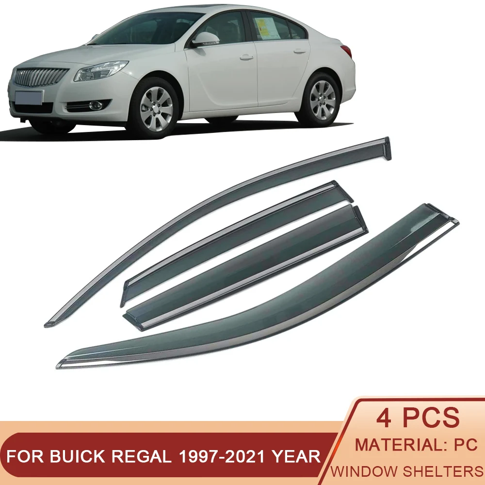 

Козырёк от солнца и дождя для автомобиля BUICK REGAL 1997-2021