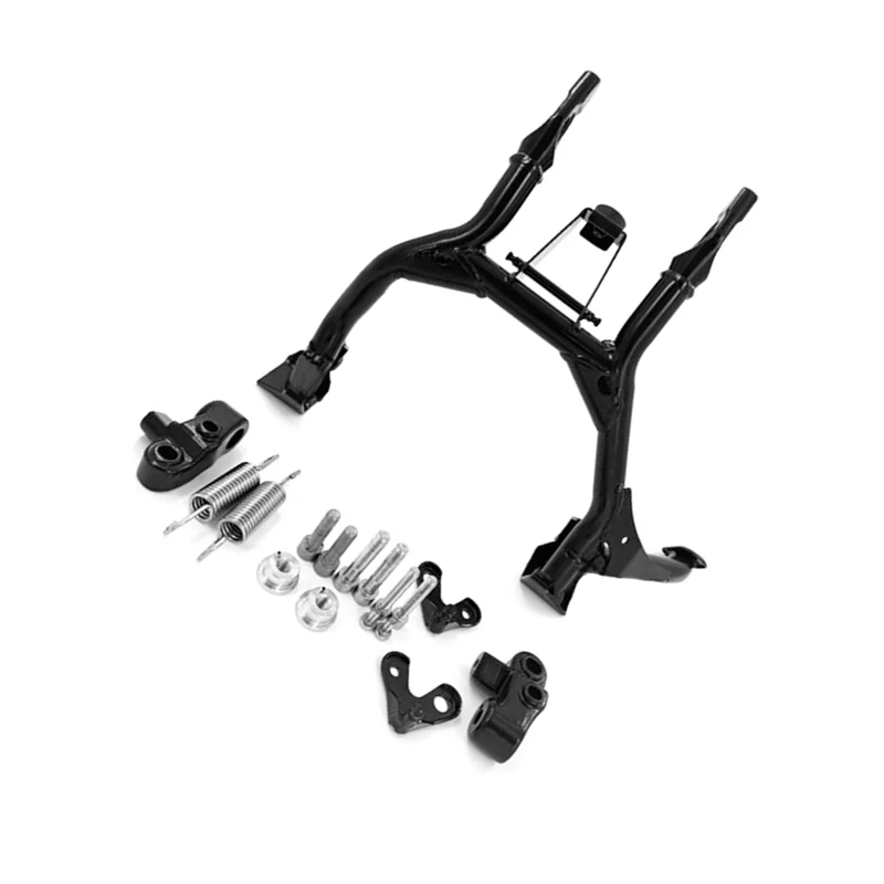 오토바이 킥스탠드 센터 스탠드 키트 트라이엄프 스크램블러 1200XC 1200XE 개조 액세서리용 강화된 안정성