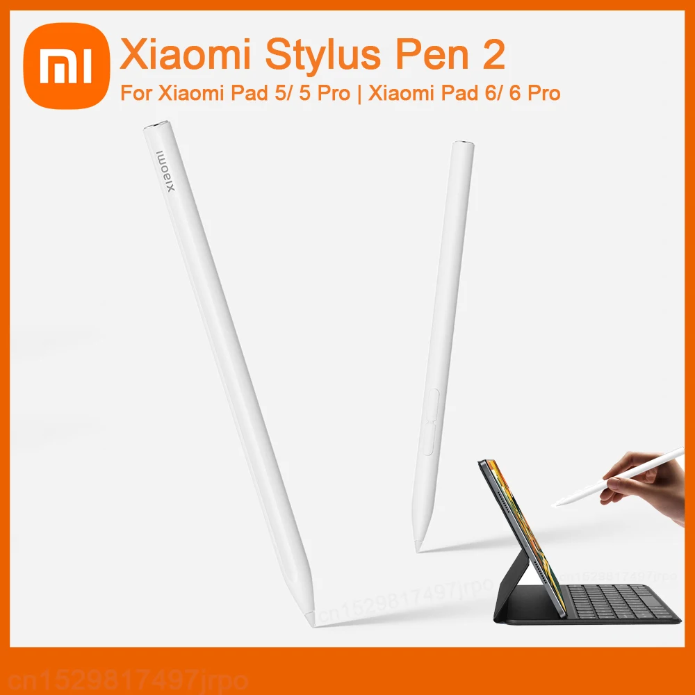 Original Xiaomi Stylus Pen 2nd Generation Smart Pen For Xiaomi Mi