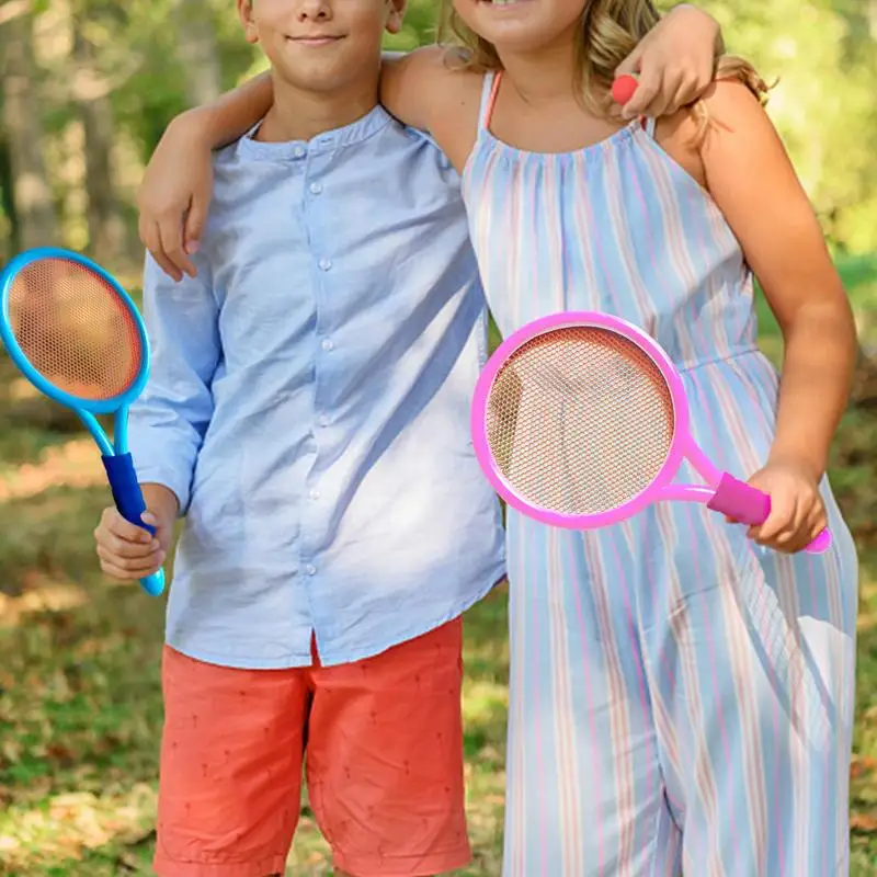 Children's Badminton Tennis Racket Beginner Training Outdoor Beach Kindergarten Baby Parent Child Interactive Toys