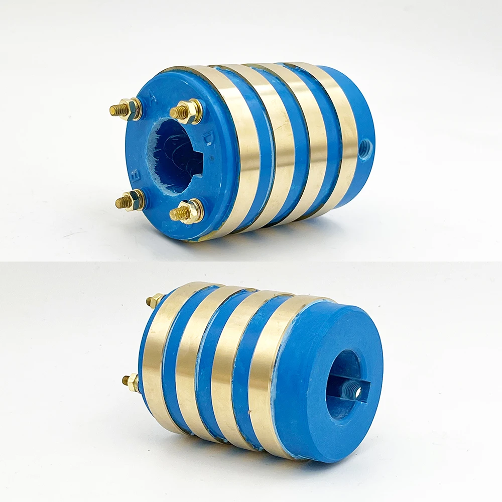 電気工具、ロータ、バンドン- Jumpasit 4 Way Rotary Conductive Slip Ring Copper Rings
