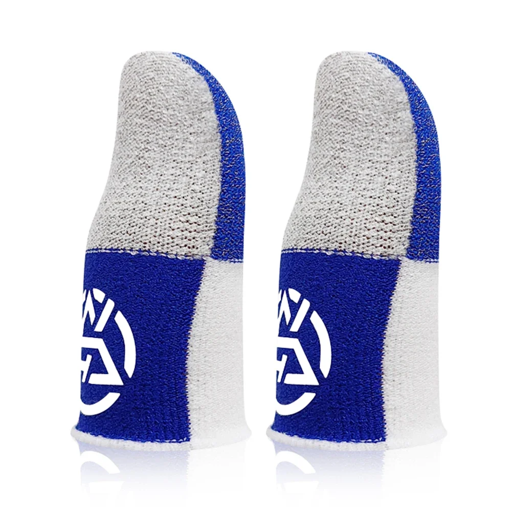 1-20 זוגות כיסוי אצבע נייד נושם כפפות אגודל אנטי זיעה אנטי החלקה מסך מגע כיסוי אצבע לבקר PUBG