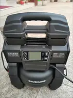 Air Pump Woodworking Spray Paint Air Compression Tank Brushless Frequency Conversion Air Compressor Portable Oil-free Silent 2