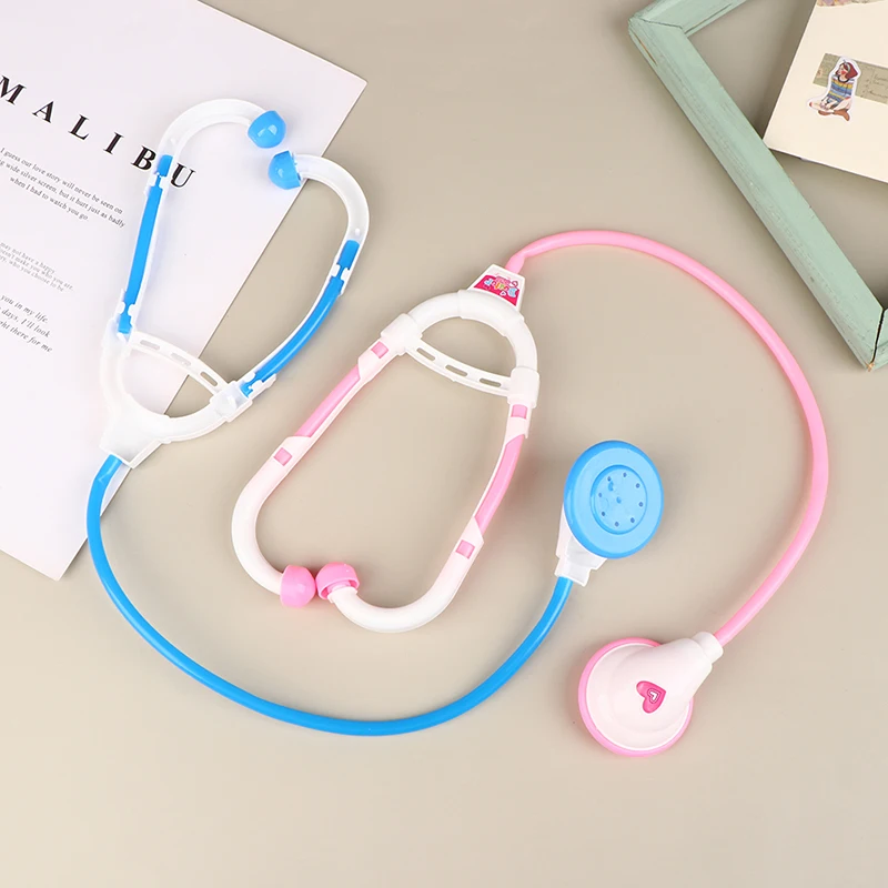 7Pcs Kids Play Doctor Game Early Educational Toys Pretend Doctors Kit Child Stethoscope Cosplay Toy 2