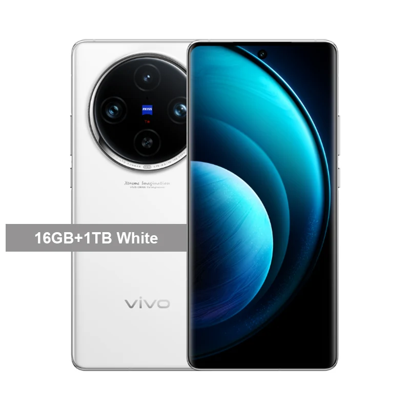 美品 vivo X100 Pro ブルー 中国版＋希少FilMov Kit 2023年買い納め。vivo X100 Proのグローバル版が快適すぎてヤバい