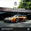 TimeMicro1:64 RX-7 Veilside Fast Furious BlackOrange Model Car 1