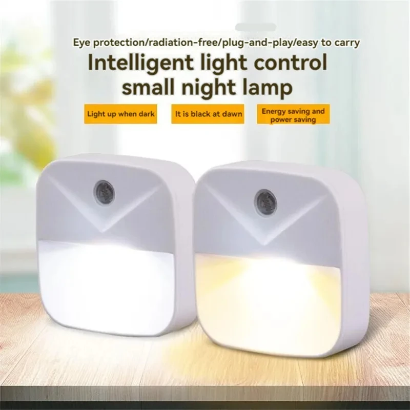 Smart LED Night Light with Wireless Sensor, EU Plug-In