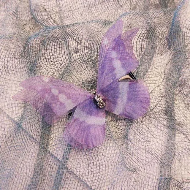 10PCS Fashion Butterfly Hair Clips for Women Girls Wedding Photography Head Clips Hairpin Hairgrips Decoration Hair Accessories 10pcs 17