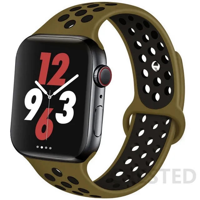 Premium Silicone Sport Strap