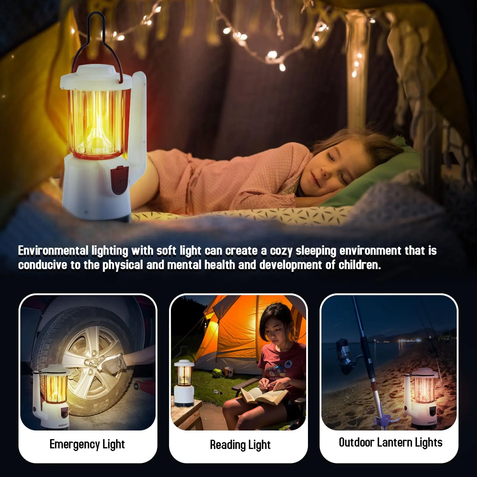 Flashlight, High Intensity Charging, Outdoor Ultra Bright Long Range Portable Searchlight, Camping Tent, Emergency Light, Alina Gadgets