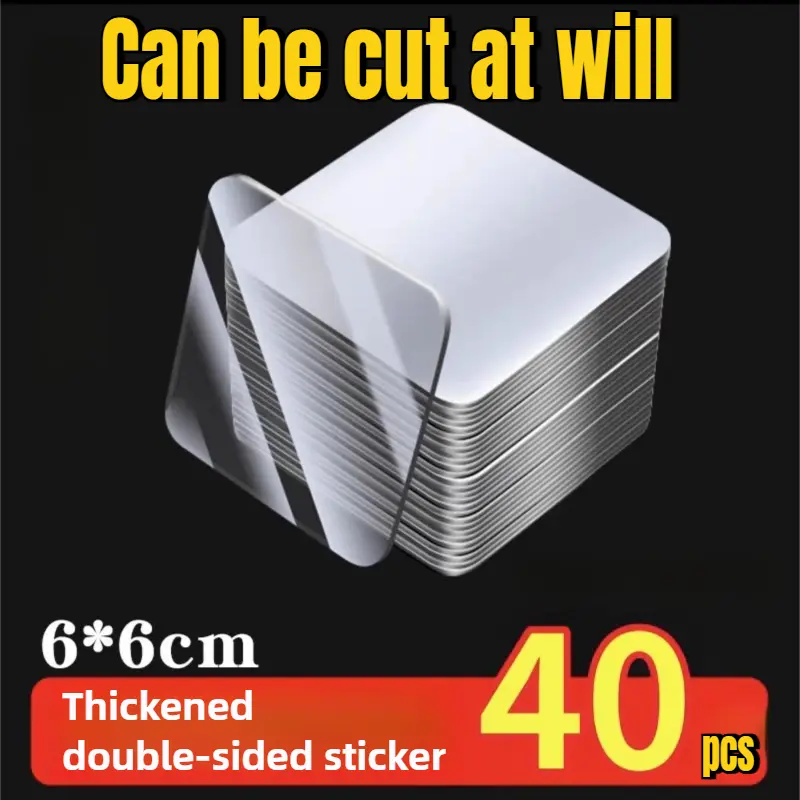 Double Sided Adhesive Tape Nano Reusable Super Strong Transparent Wall Stickers WaterProof Widely Used Wall Mount Sticker - Image 7