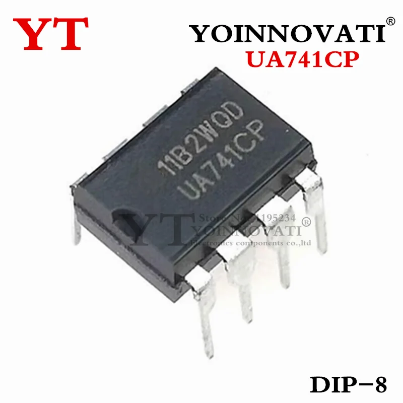 10PCS/100PCS UA741CP DIP-8 UA741 DIP UA741CN UA741C logic ic