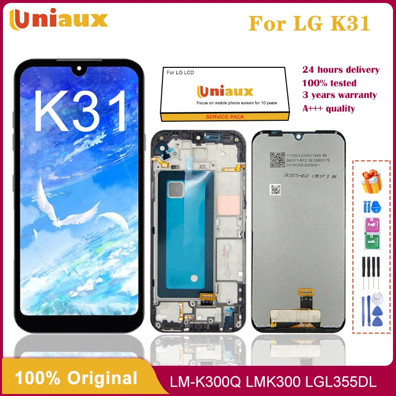 5.7“ Original Lcd For Lg K31 K300 Lcd Display Touch Screen Digitizer ...