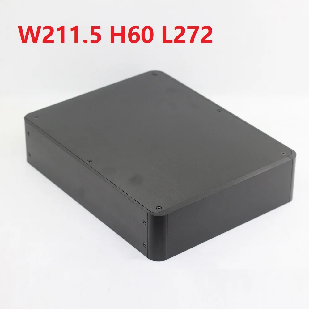 Bz2106 Full Aluminum Amplifier Case Preamp Amp Box Dac Chassis Psu