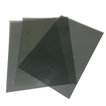 LCD용 수평 0 도 편광 필름, 선형 편광 필터, 선형 편광 필름 시트, 30x20cm, 1 개