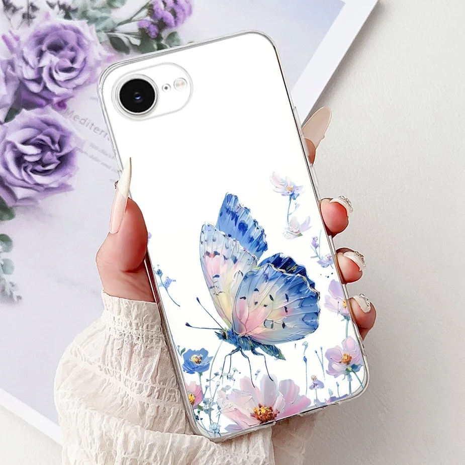 Luxury Painted Soft Silicone Phone Case - Enhanced Back Cover Bumper