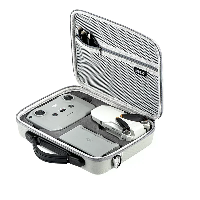 DJI Mini4k Mini 2 SE Mini 2Parts 휴대용 숄더백 운반 케이스 PU 가죽 보관 여행용 방수 상자