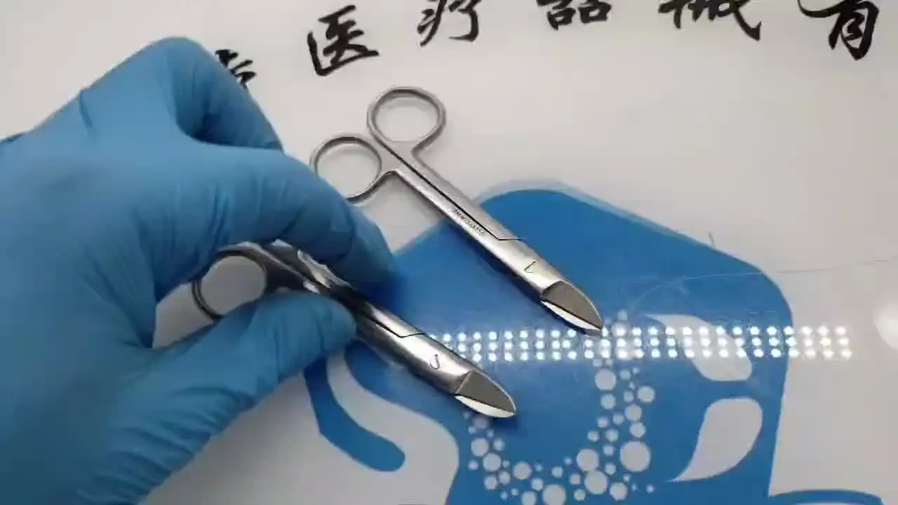 Forbici Per Corone Dritte ‘Bee Bee’ 120mm – Lama Dentata - Foto 2