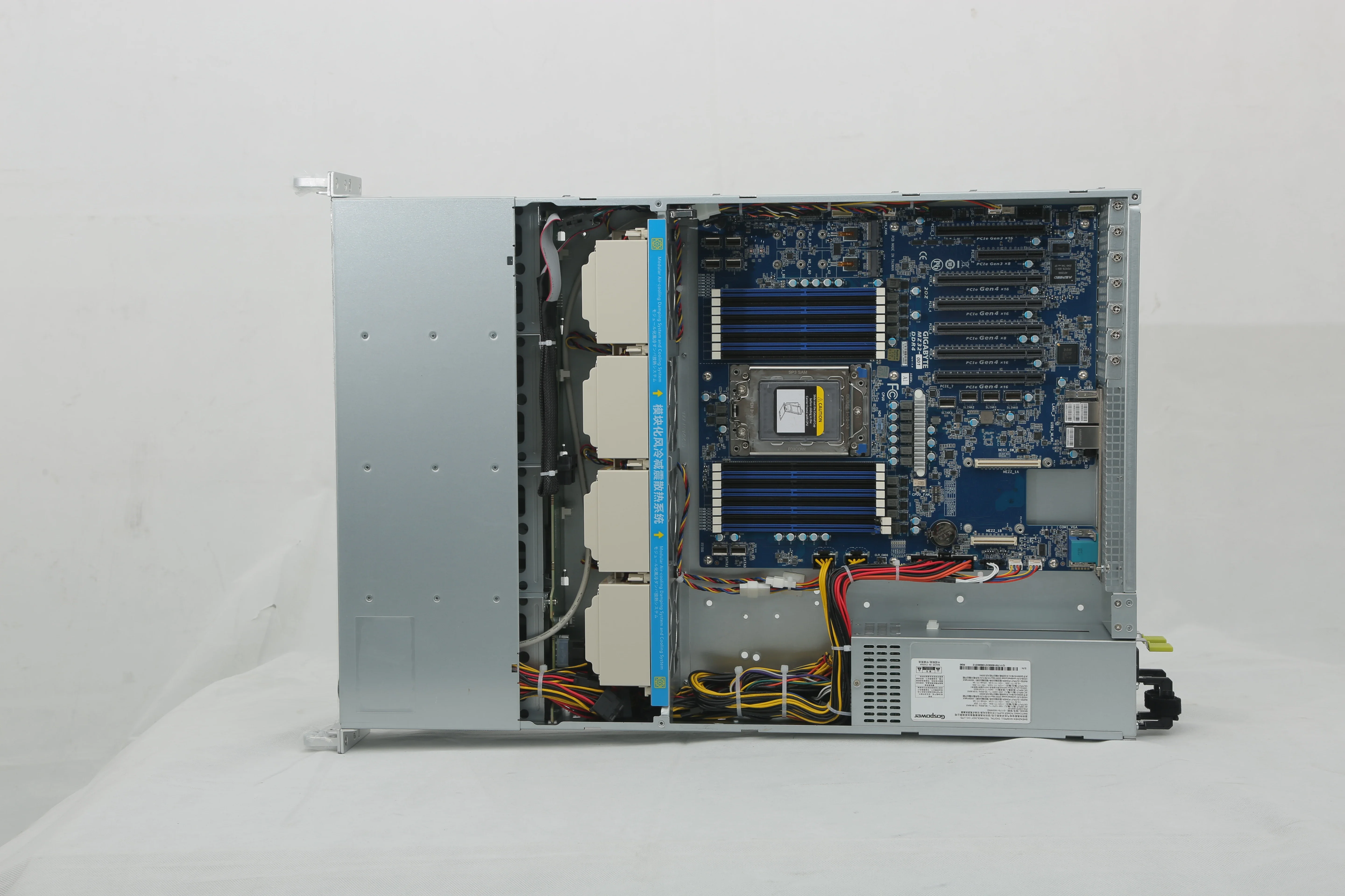 Рисунок 3 - Горячий список сервер 2u AMD EPYC